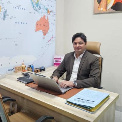 Sunil G, Director of SG Freight Private Limited